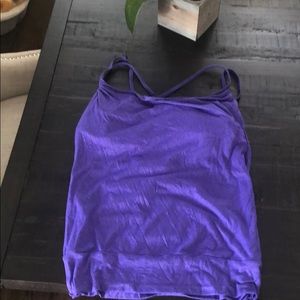 Lucy workout yoga top